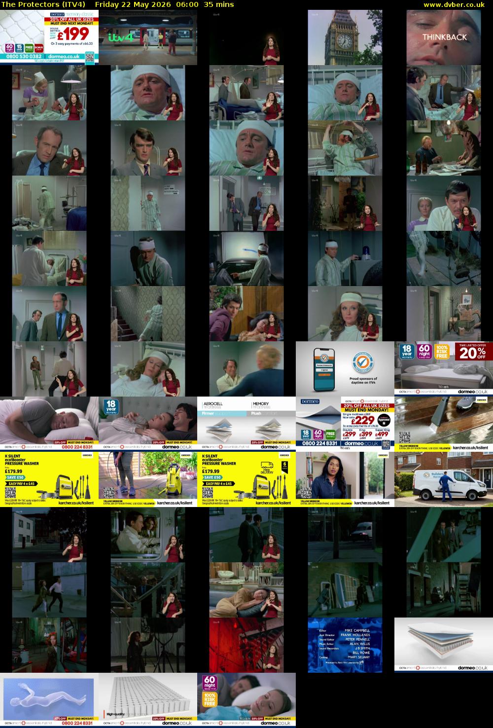 The Protectors (ITV4) Friday 22 May 2026 06:00 - 06:35