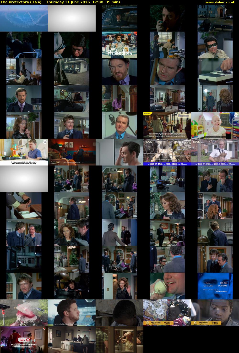 The Protectors (ITV4) Thursday 11 June 2026 12:00 - 12:35