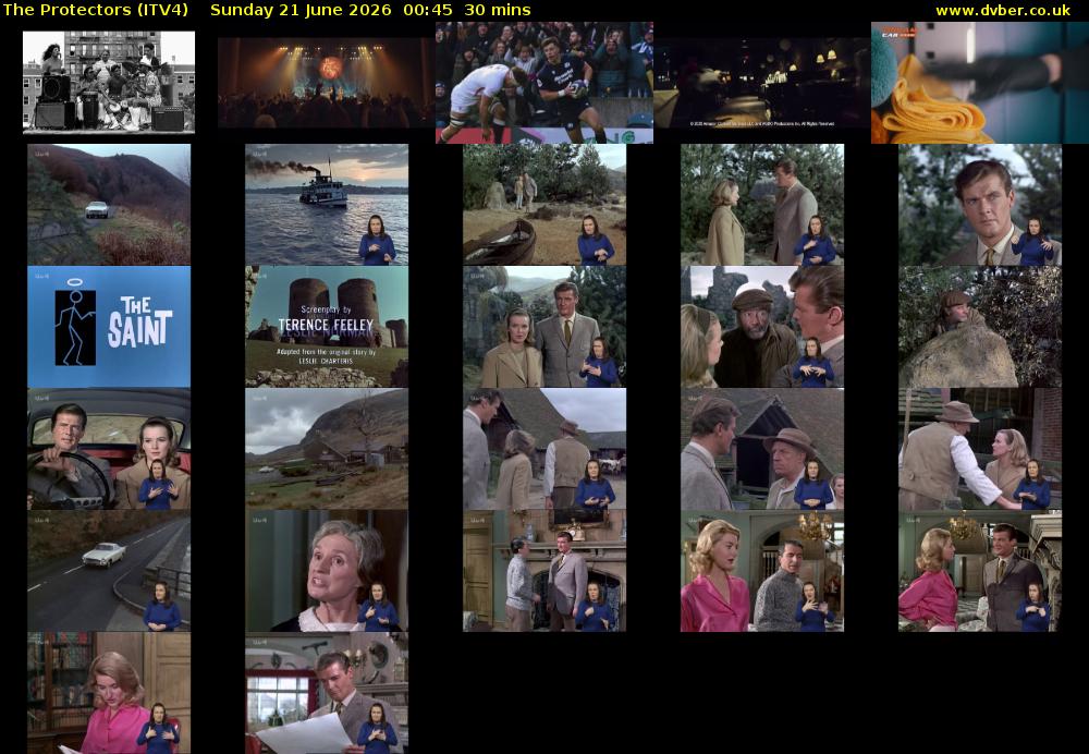 The Protectors (ITV4) Sunday 21 June 2026 00:45 - 01:15