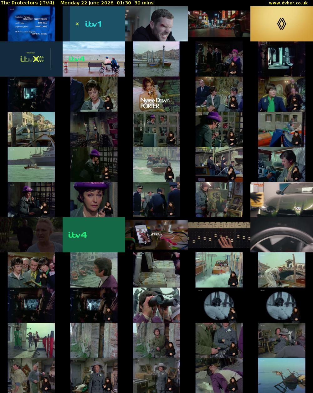The Protectors (ITV4) Monday 22 June 2026 01:30 - 02:00