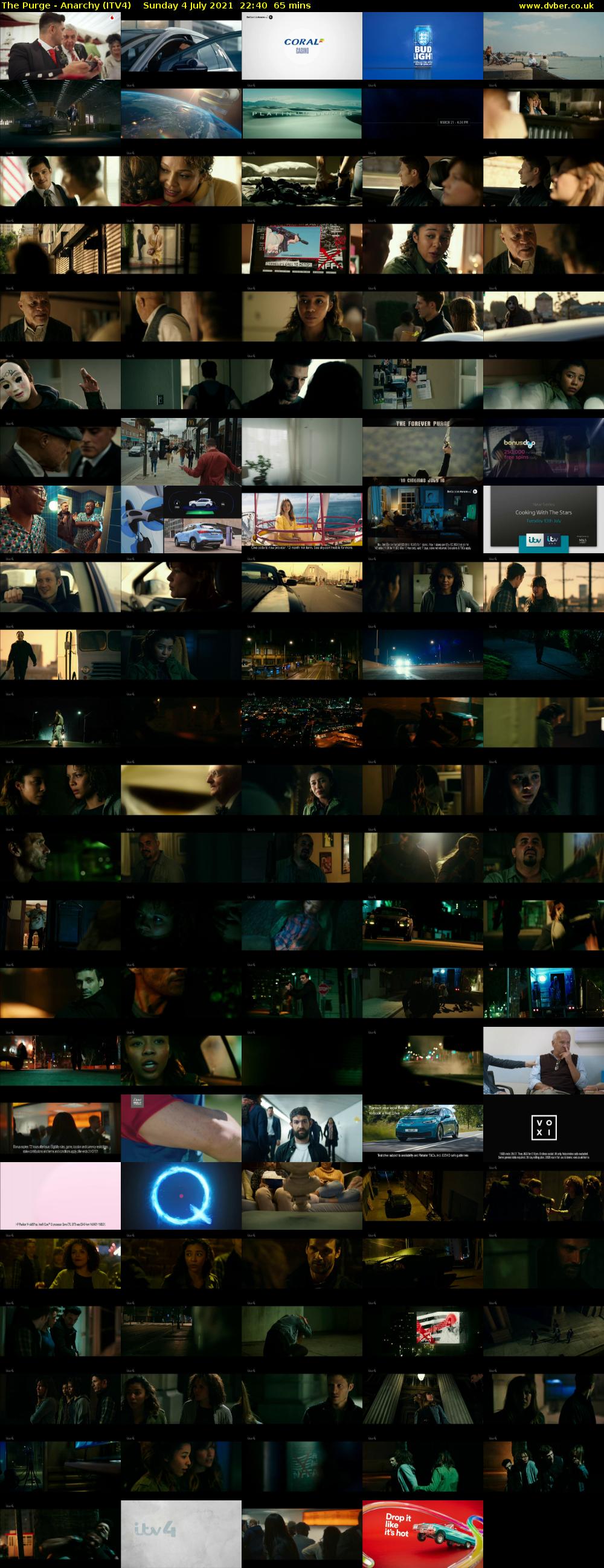The Purge - Anarchy (ITV4) Sunday 4 July 2021 22:40 - 23:45