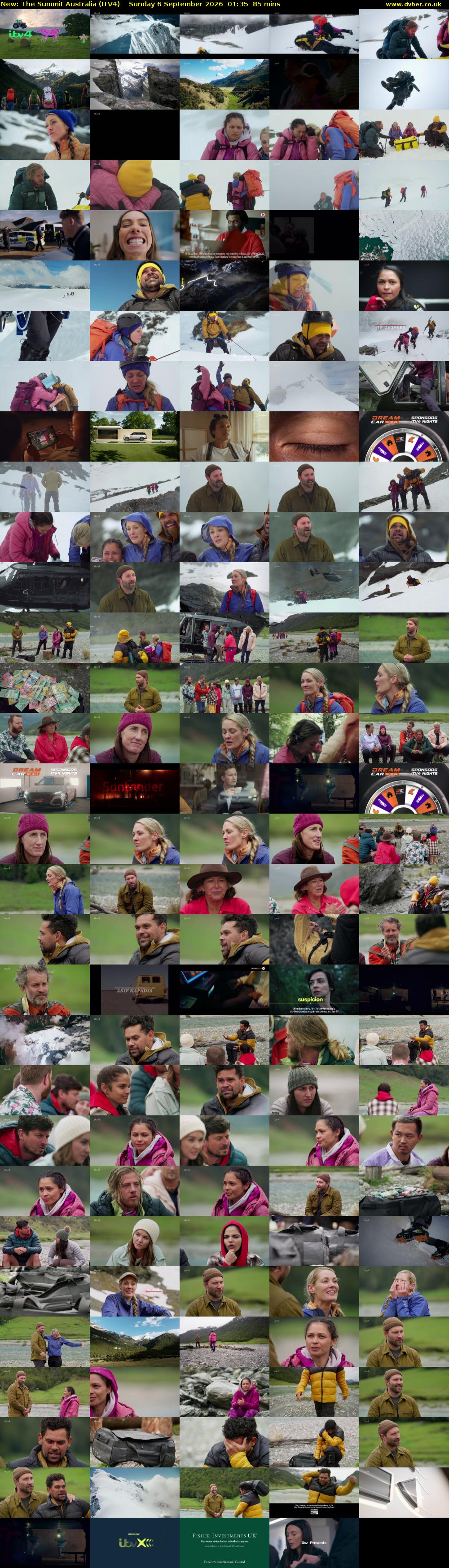 The Summit Australia (ITV4) Sunday 6 September 2026 01:35 - 03:00