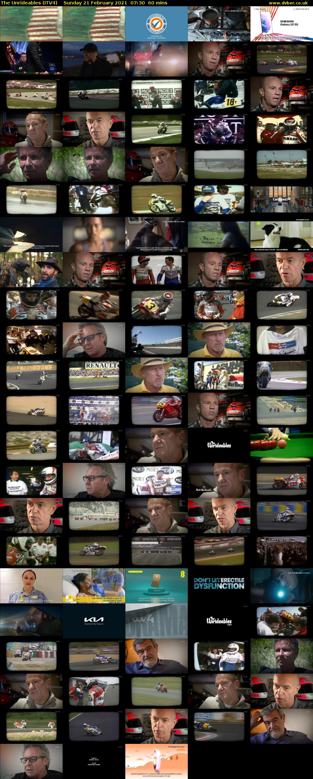 The Unrideables (ITV4) Sunday 21 February 2021 07:30 - 08:30