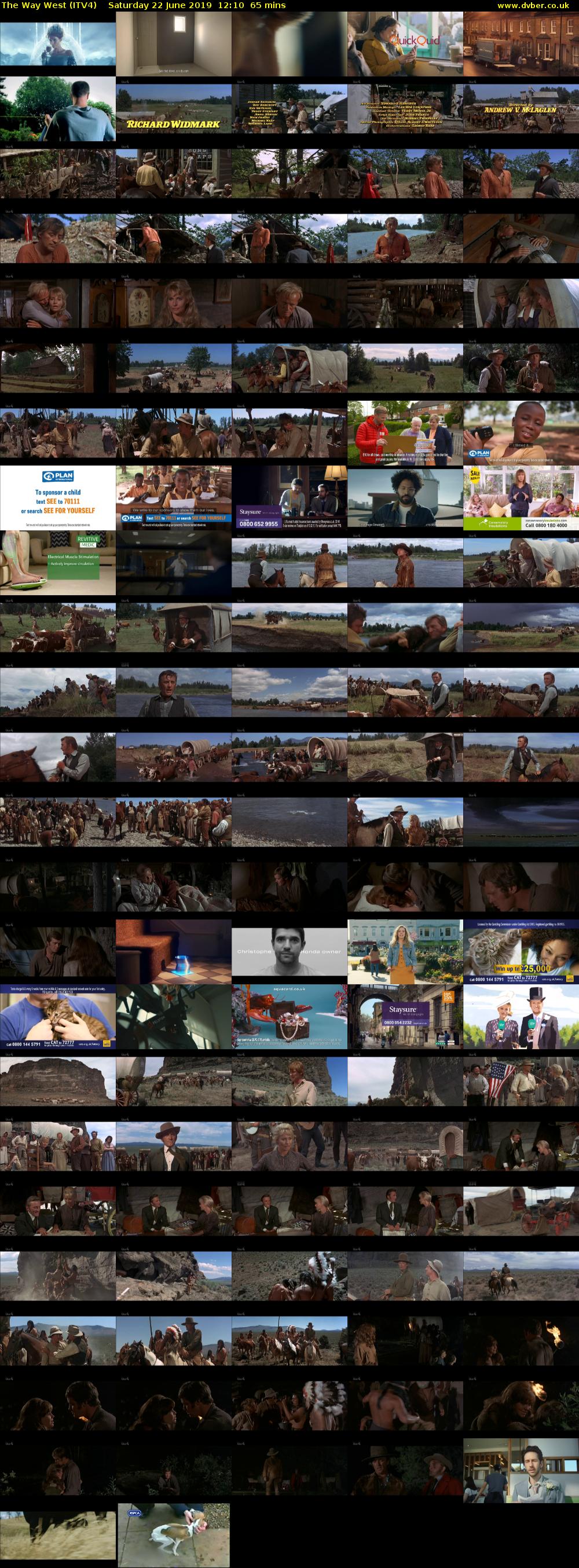 The Way West (ITV4) Saturday 22 June 2019 12:10 - 13:15