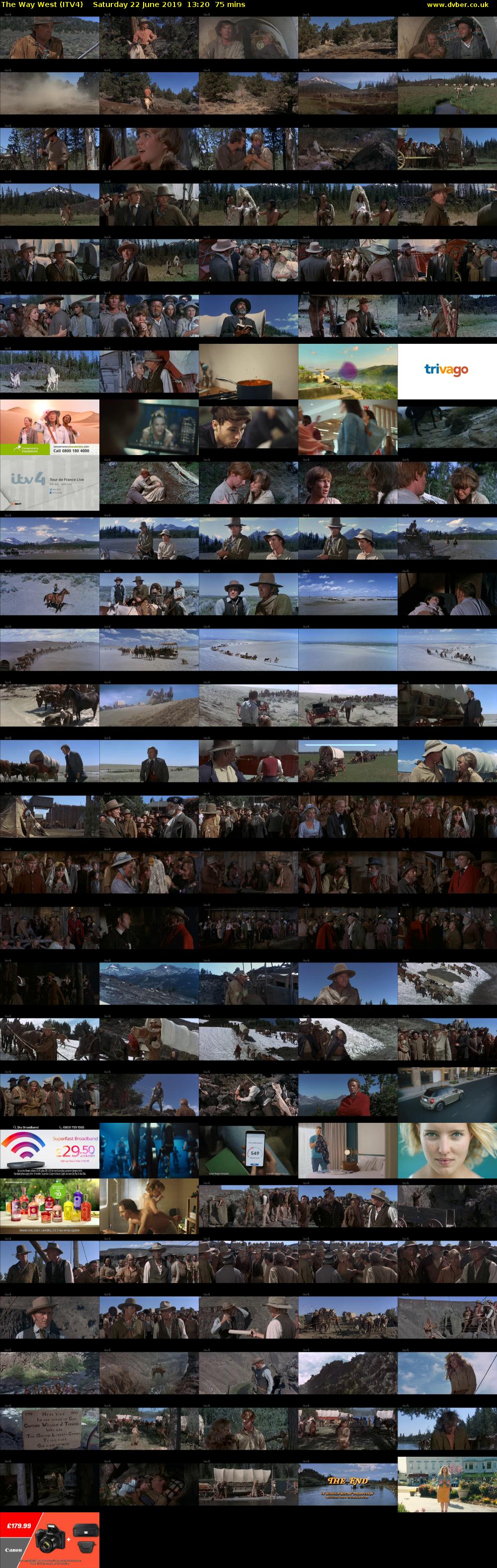 The Way West (ITV4) Saturday 22 June 2019 13:20 - 14:35