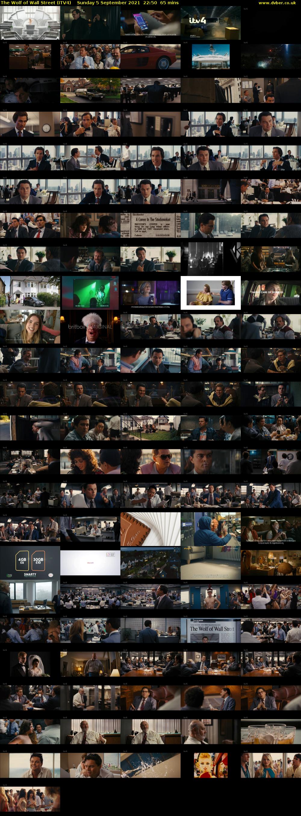 The Wolf of Wall Street (ITV4) Sunday 5 September 2021 22:50 - 23:55