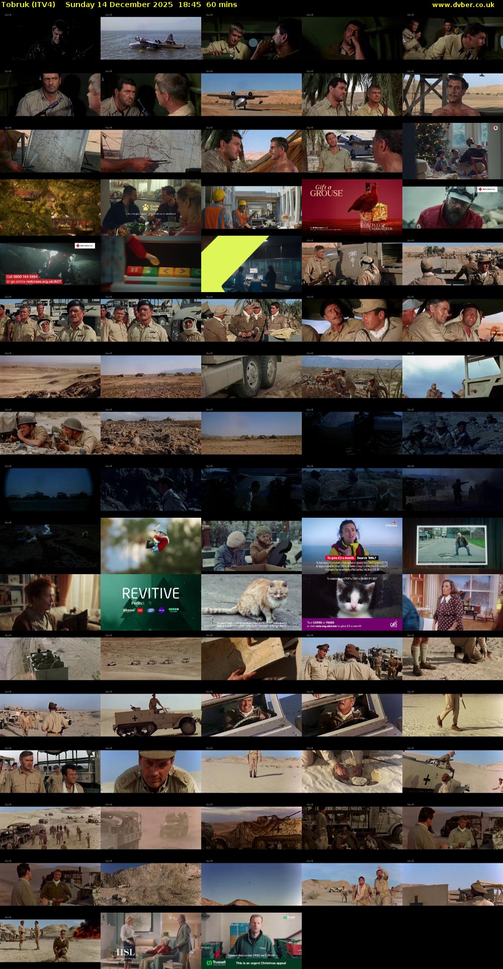 Tobruk (ITV4) Sunday 14 December 2025 18:45 - 19:45