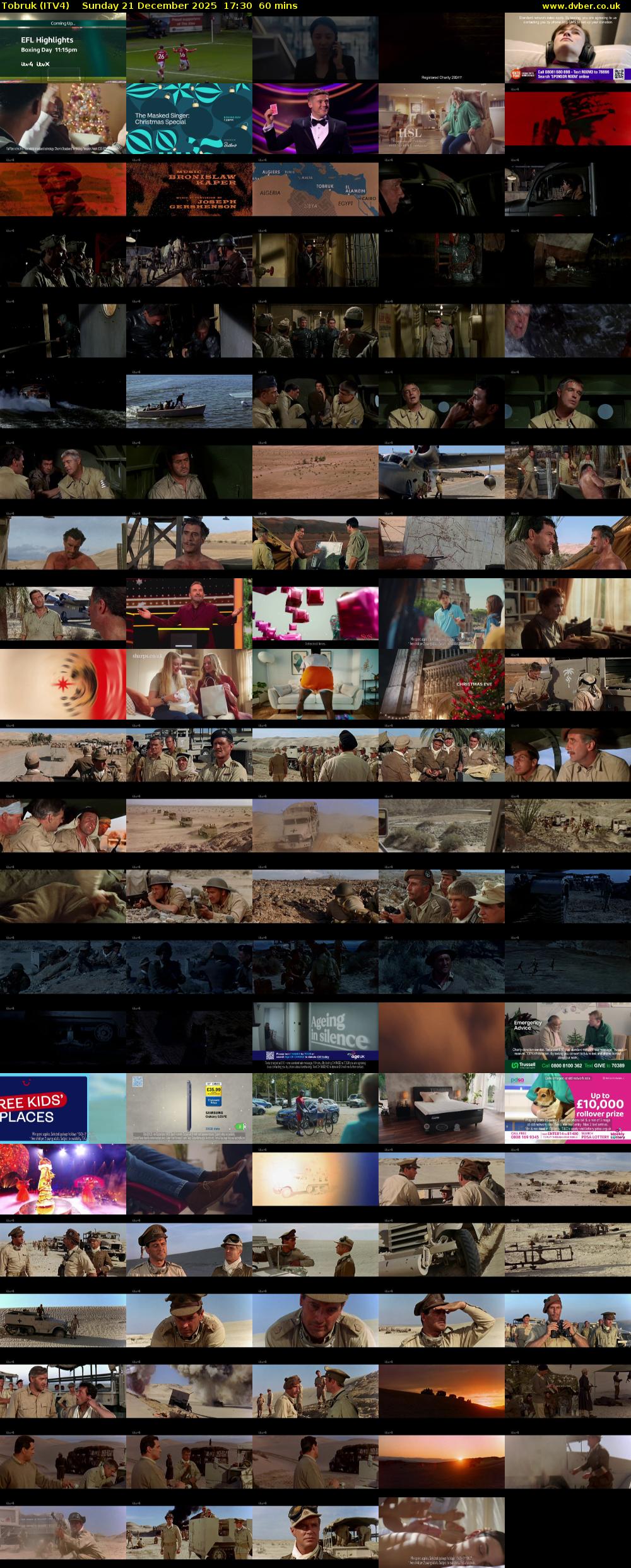 Tobruk (ITV4) Sunday 21 December 2025 17:30 - 18:30