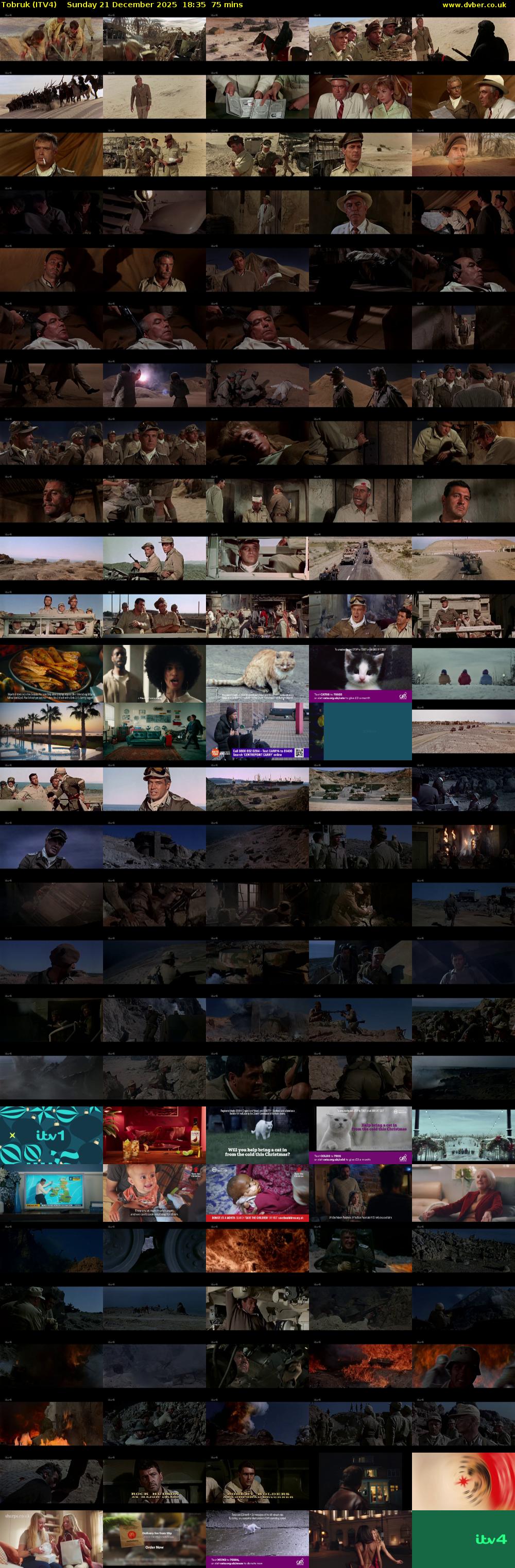 Tobruk (ITV4) Sunday 21 December 2025 18:35 - 19:50