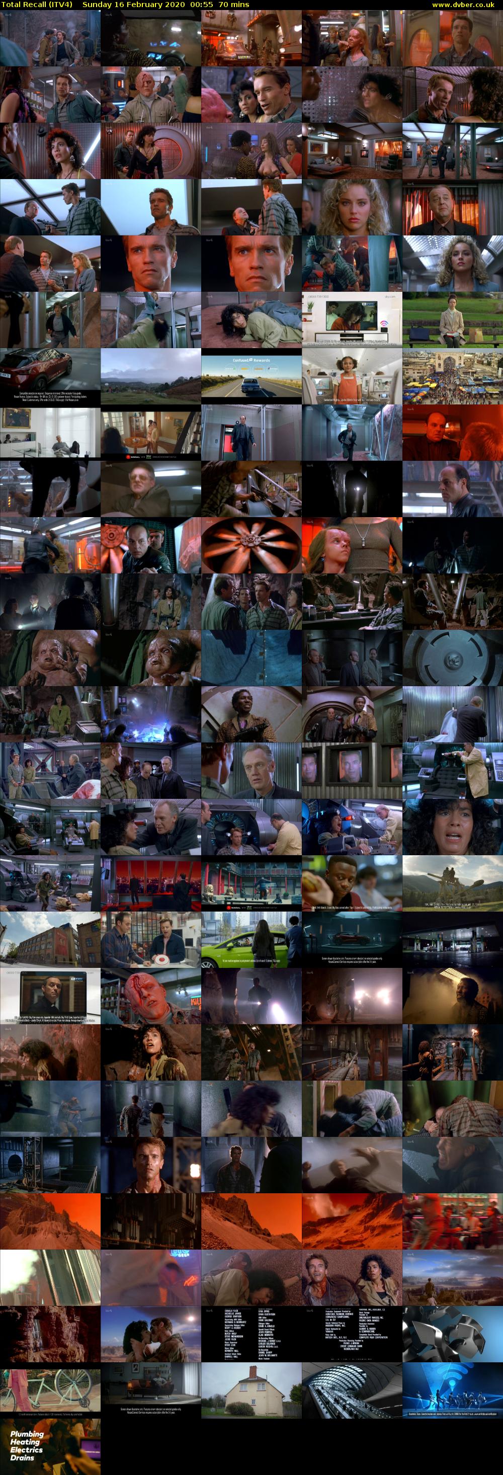 Total Recall (ITV4) Sunday 16 February 2020 00:55 - 02:05