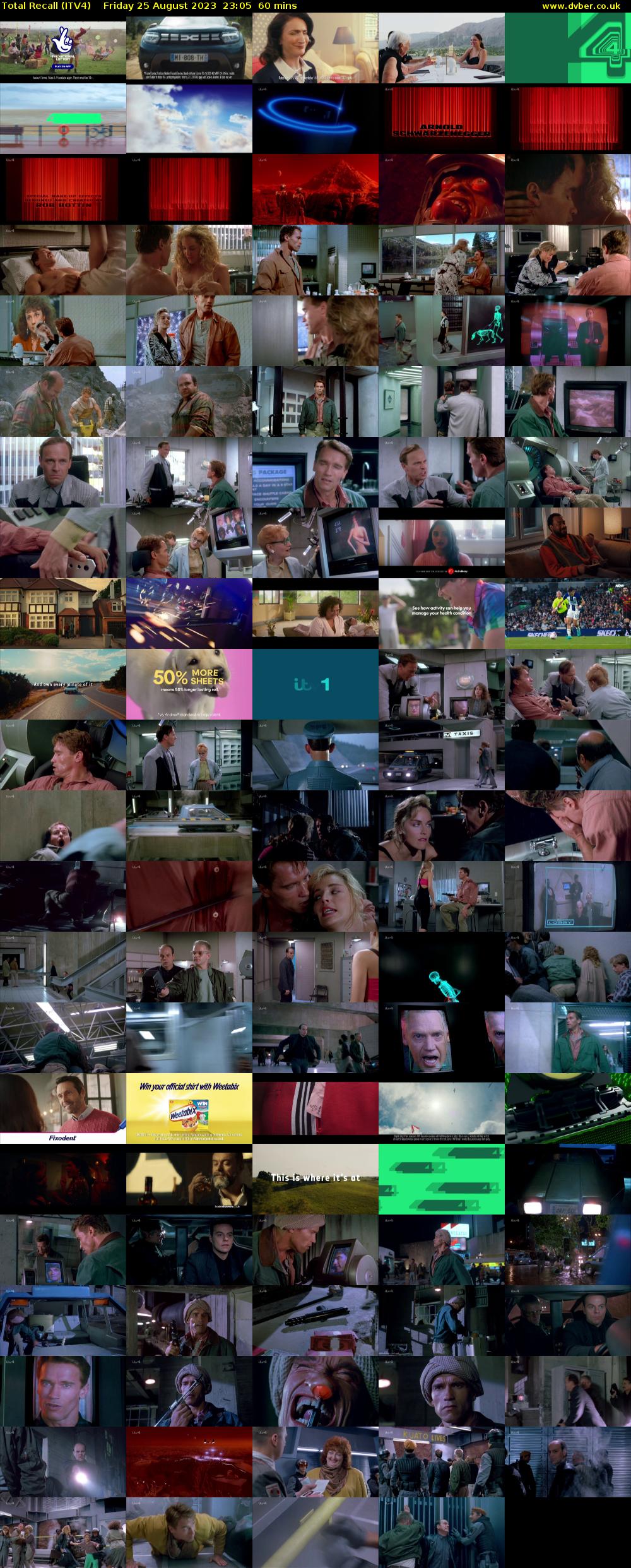 Total Recall (ITV4) Friday 25 August 2023 23:05 - 00:05