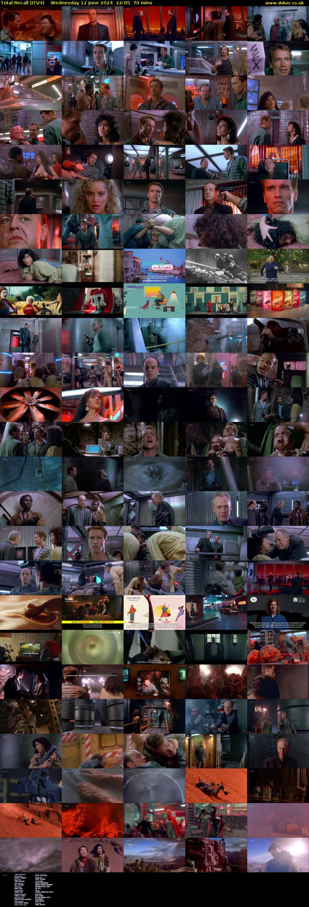 Total Recall (ITV4) Wednesday 12 June 2024 22:05 - 23:15