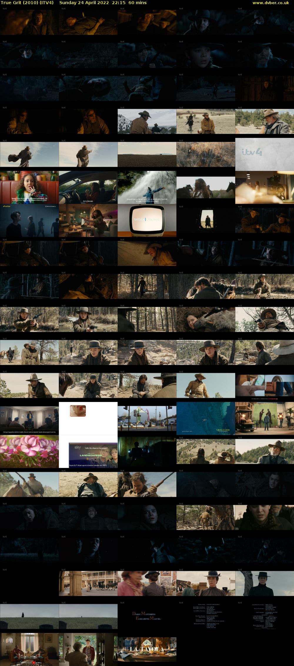 True Grit (2010) (ITV4) Sunday 24 April 2022 22:15 - 23:15