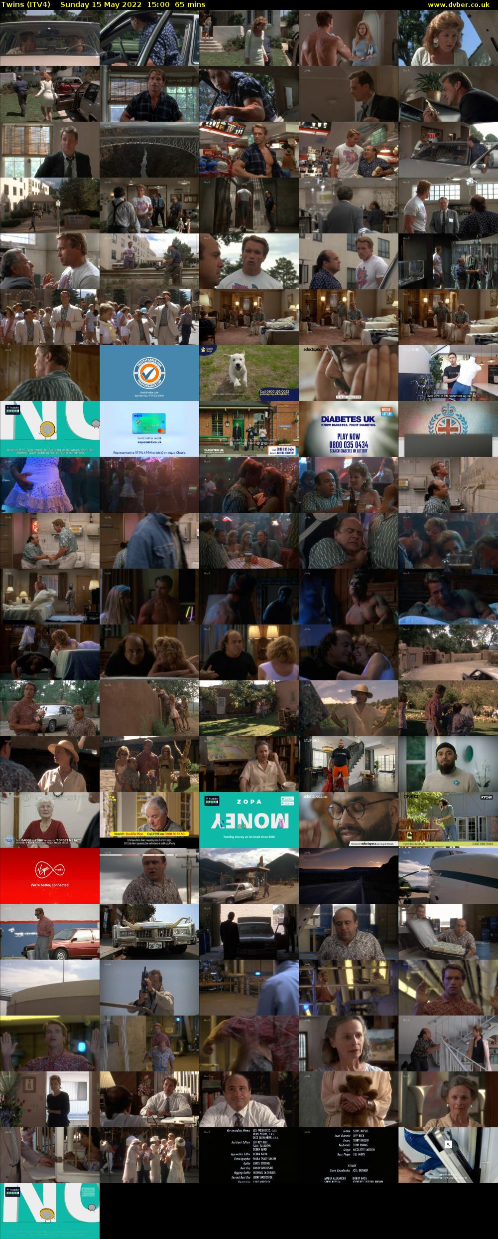 Twins (ITV4) Sunday 15 May 2022 15:00 - 16:05