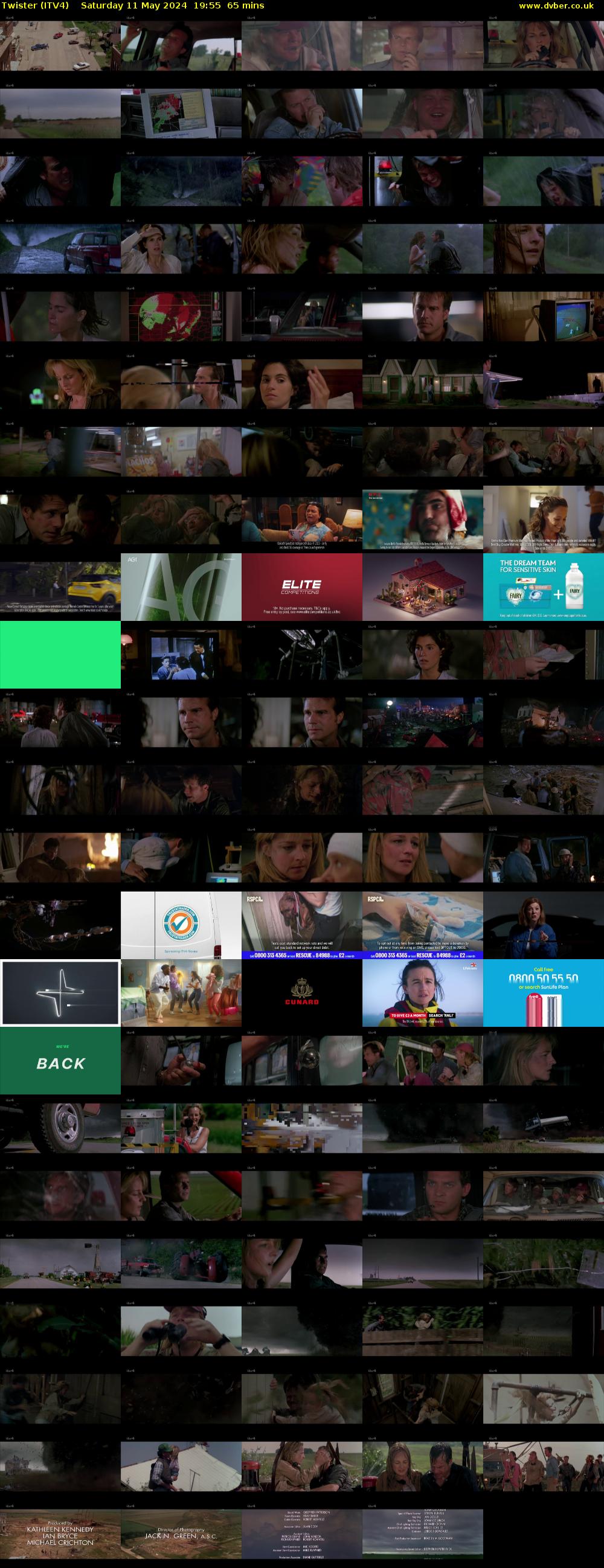 Twister (ITV4) Saturday 11 May 2024 19:55 - 21:00