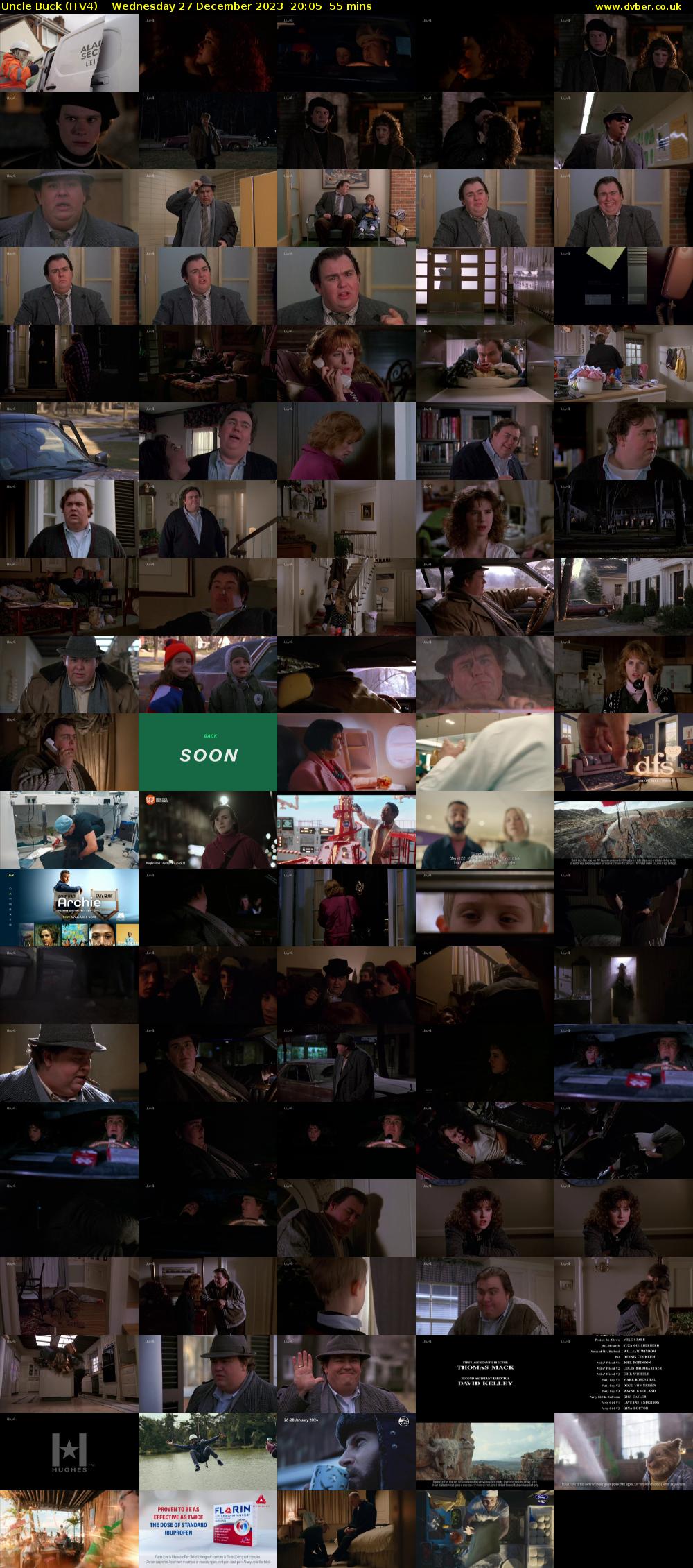 Uncle Buck (ITV4) Wednesday 27 December 2023 20:05 - 21:00