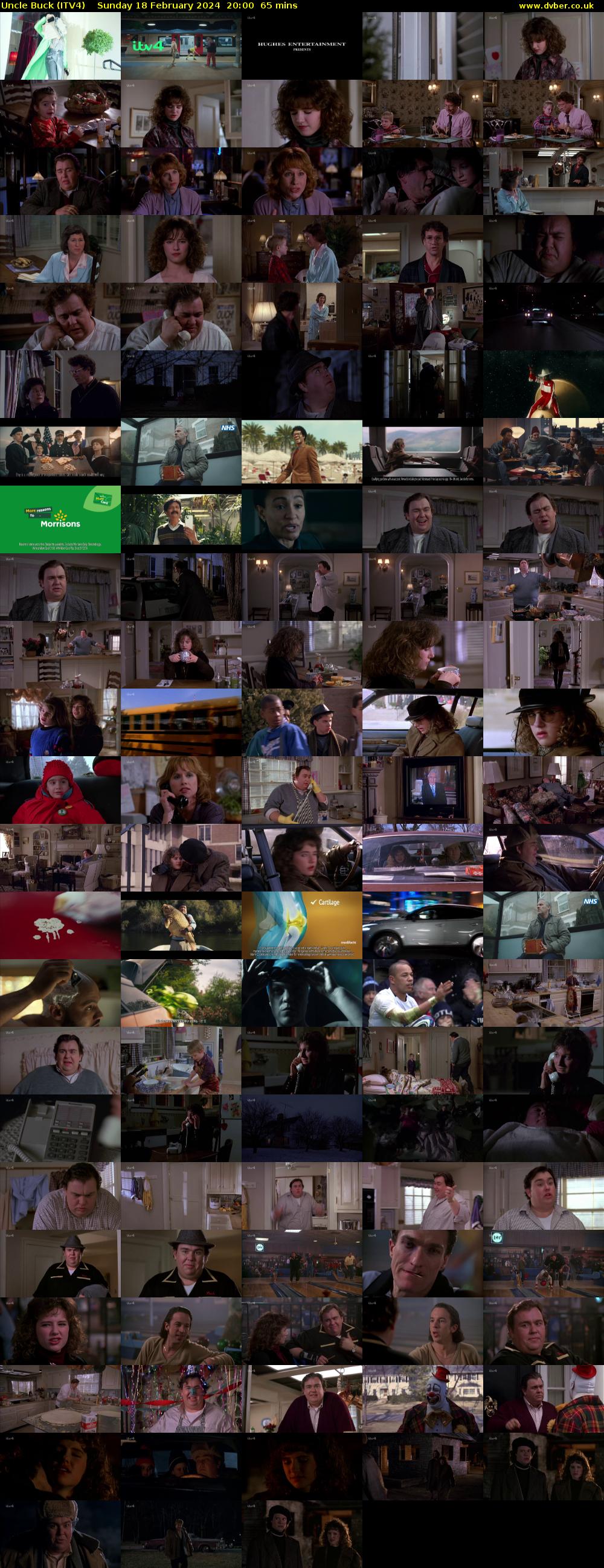 Uncle Buck (ITV4) Sunday 18 February 2024 20:00 - 21:05