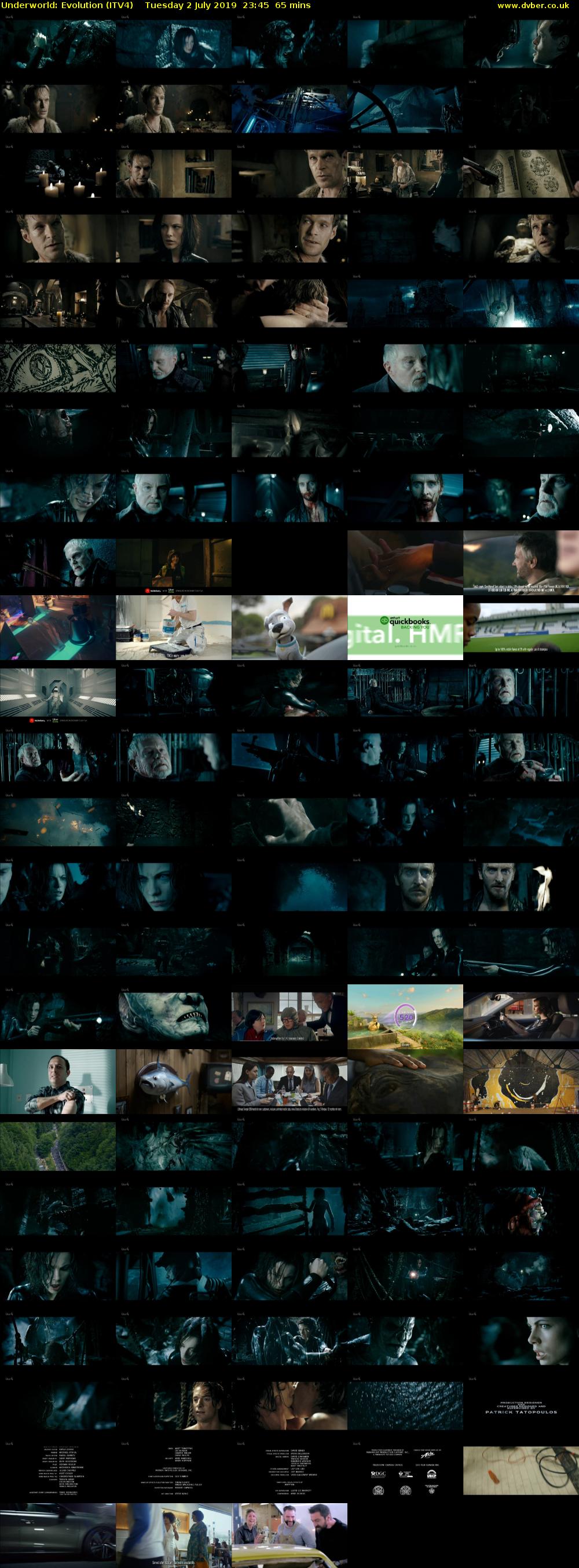 Underworld: Evolution (ITV4) Tuesday 2 July 2019 23:45 - 00:50