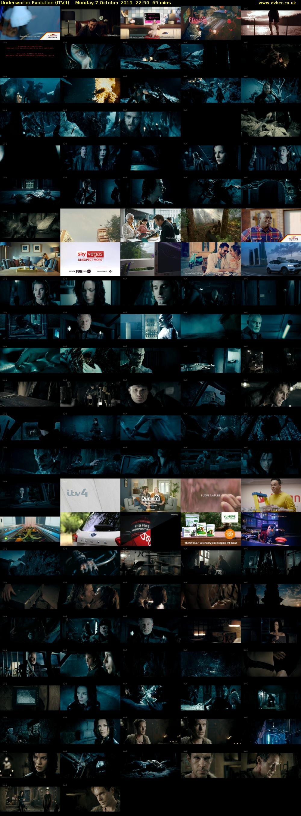 Underworld: Evolution (ITV4) Monday 7 October 2019 22:50 - 23:55