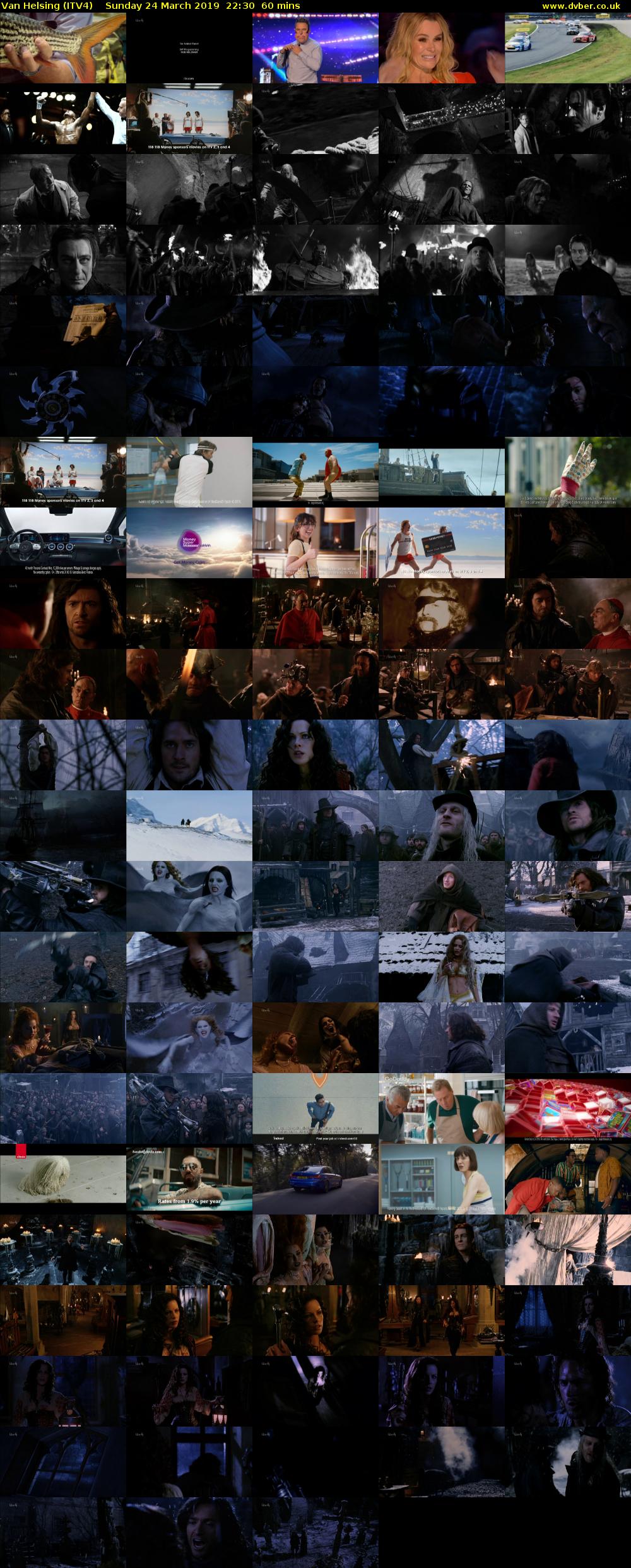 Van Helsing (ITV4) Sunday 24 March 2019 22:30 - 23:30