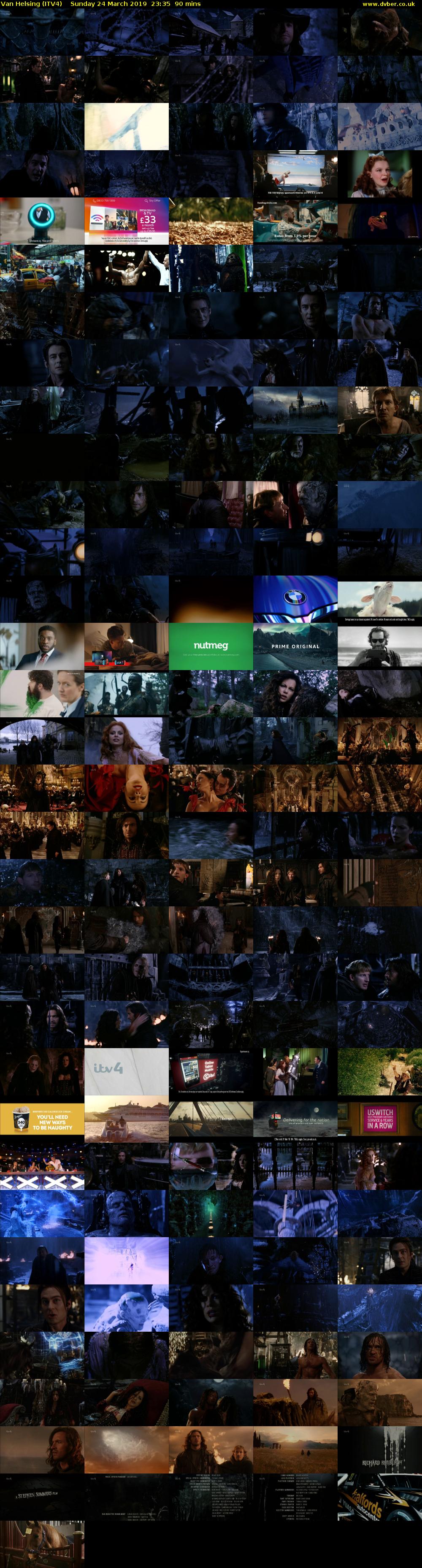 Van Helsing (ITV4) Sunday 24 March 2019 23:35 - 01:05
