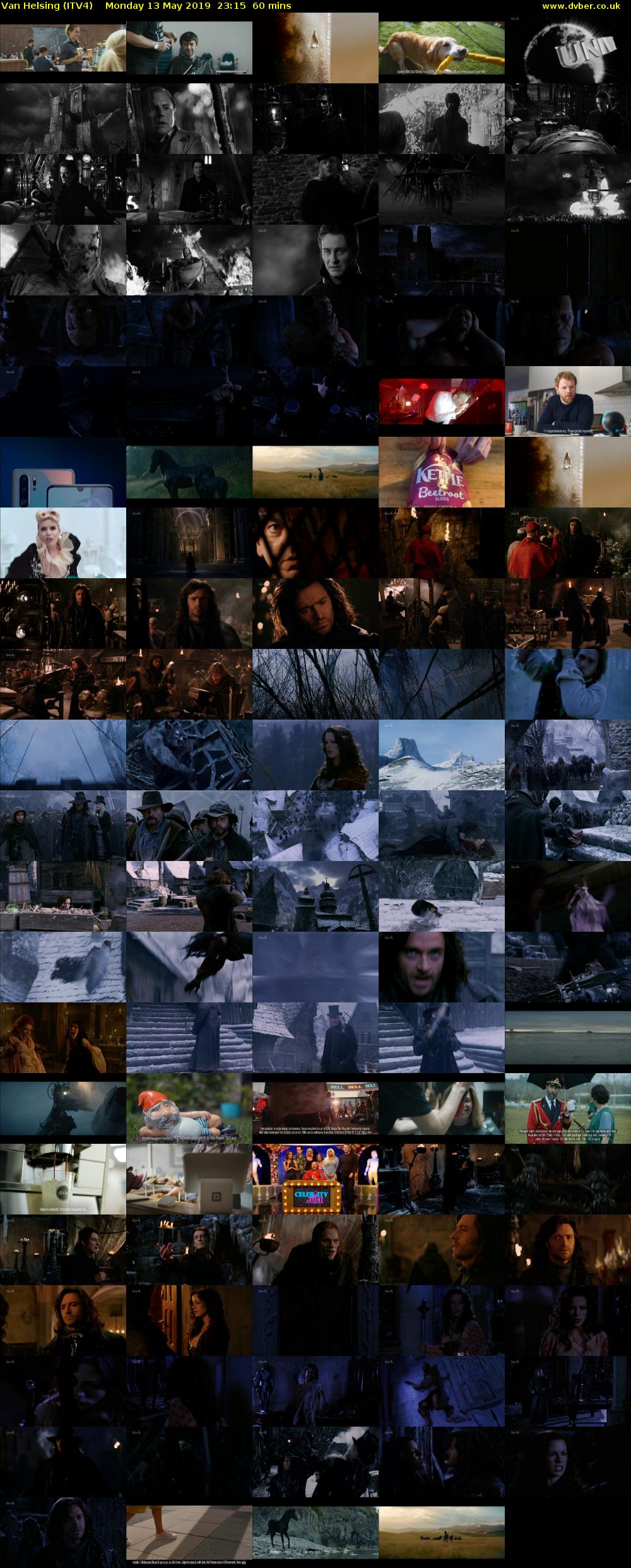Van Helsing (ITV4) Monday 13 May 2019 23:15 - 00:15