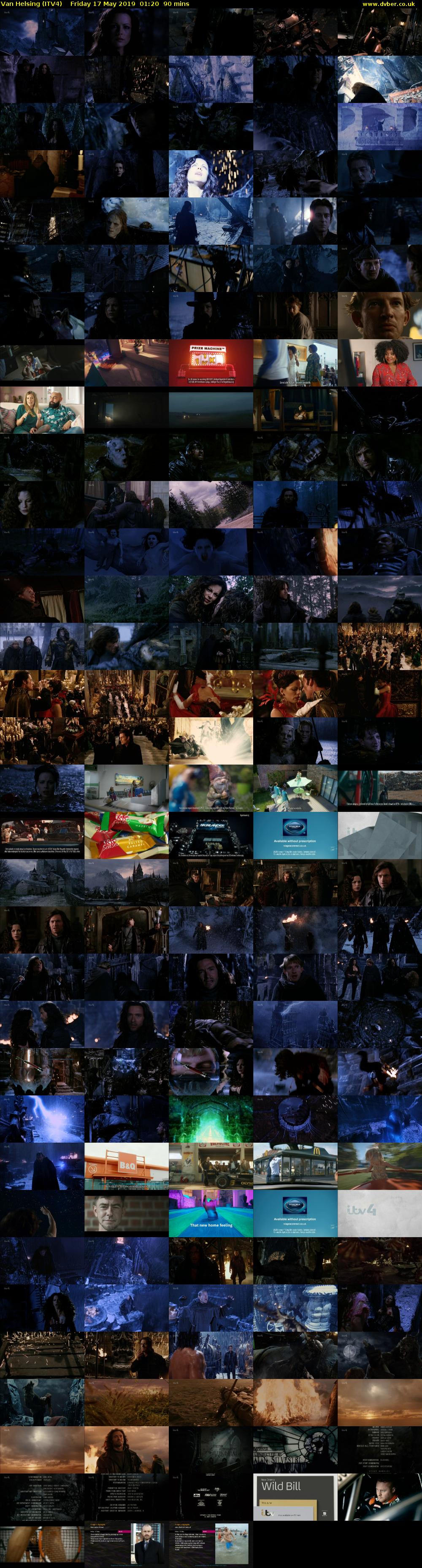 Van Helsing (ITV4) Friday 17 May 2019 01:20 - 02:50