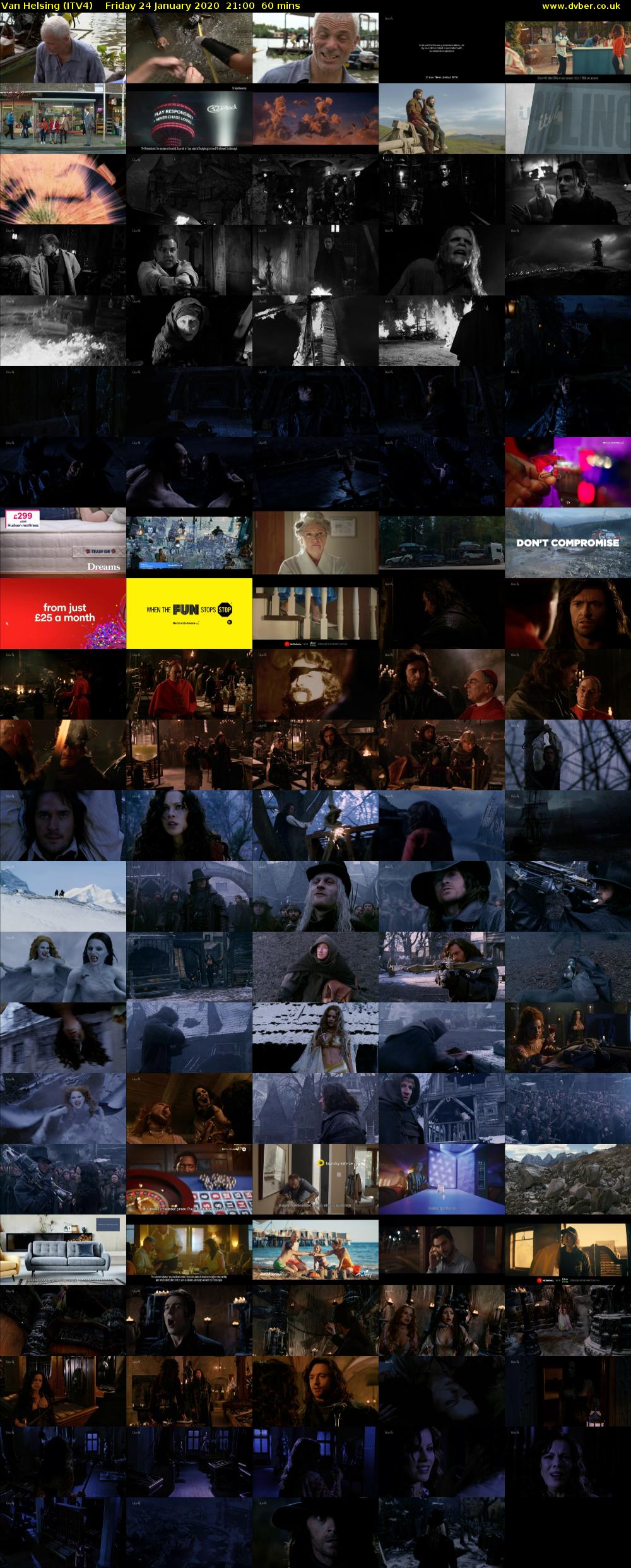 Van Helsing (ITV4) Friday 24 January 2020 21:00 - 22:00