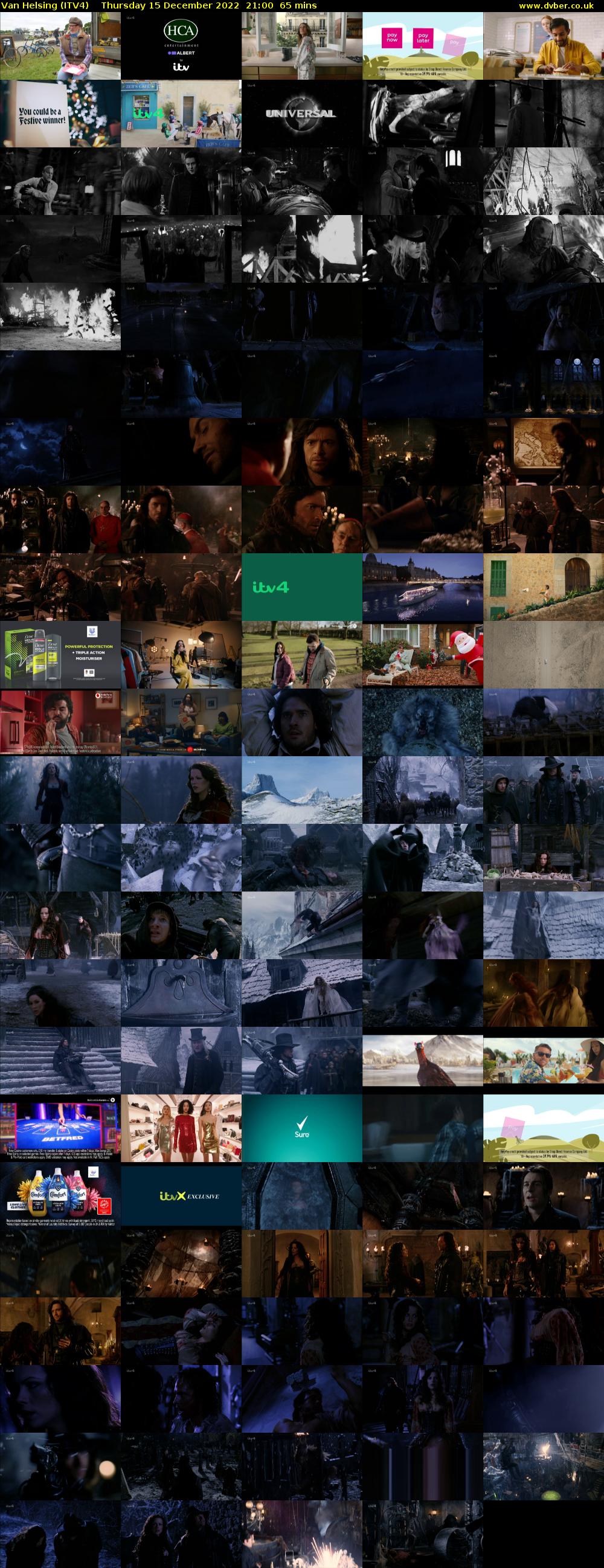 Van Helsing (ITV4) Thursday 15 December 2022 21:00 - 22:05