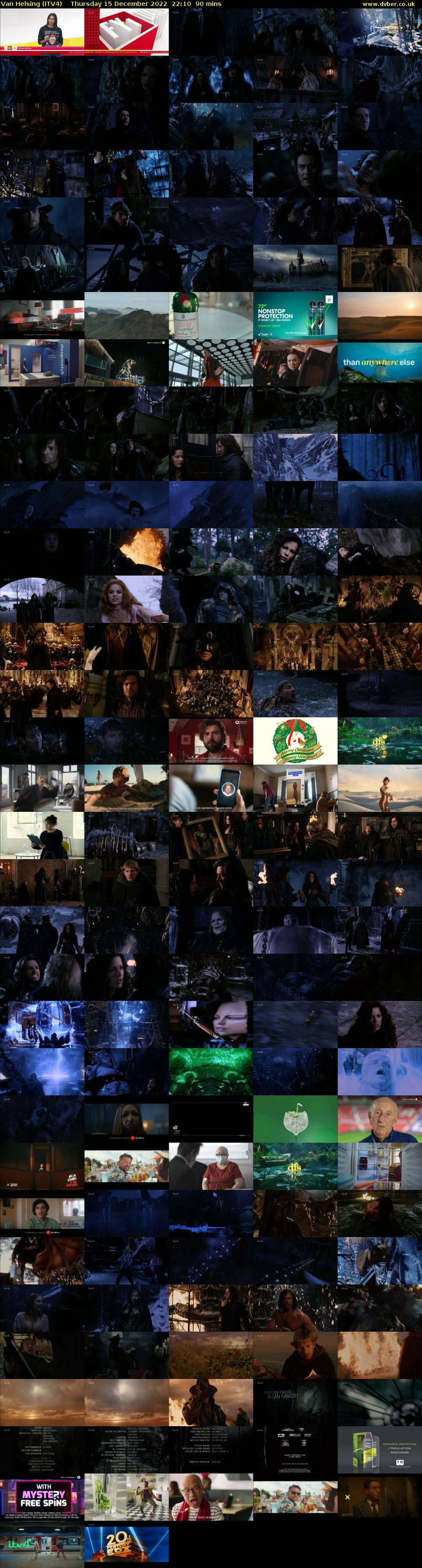 Van Helsing (ITV4) Thursday 15 December 2022 22:10 - 23:40