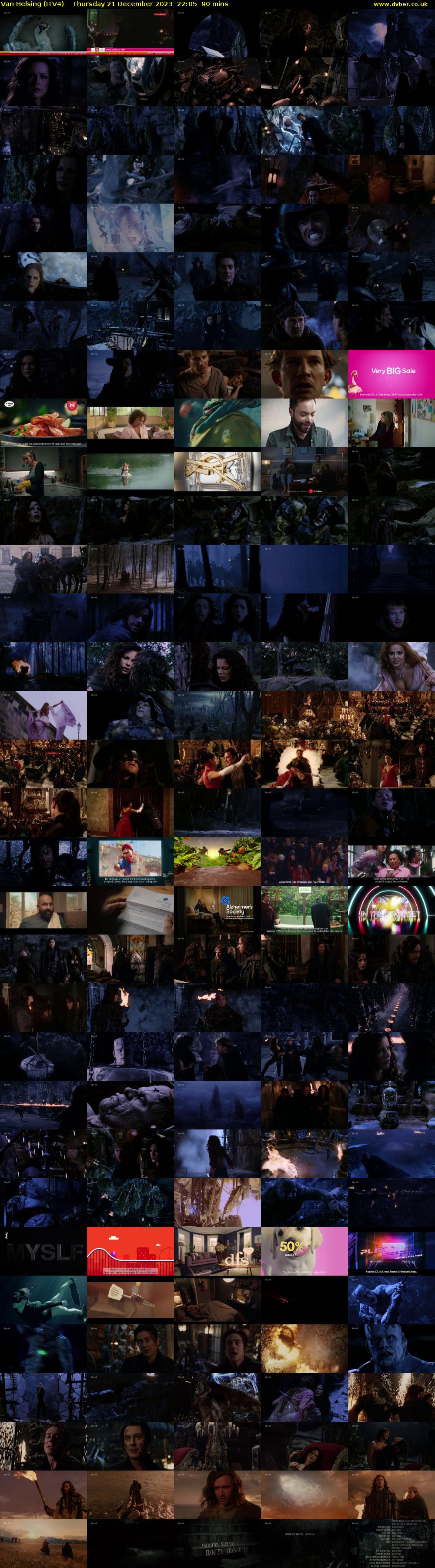 Van Helsing (ITV4) Thursday 21 December 2023 22:05 - 23:35