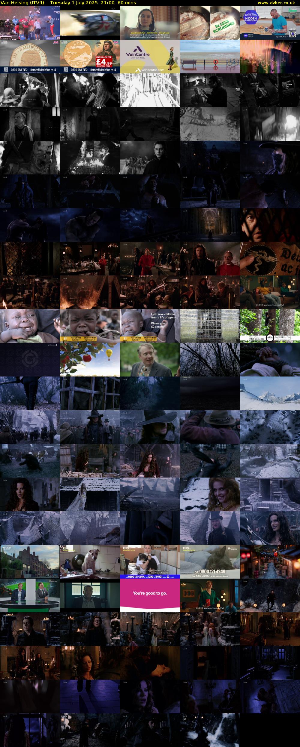 Van Helsing (ITV4) Tuesday 1 July 2025 21:00 - 22:00