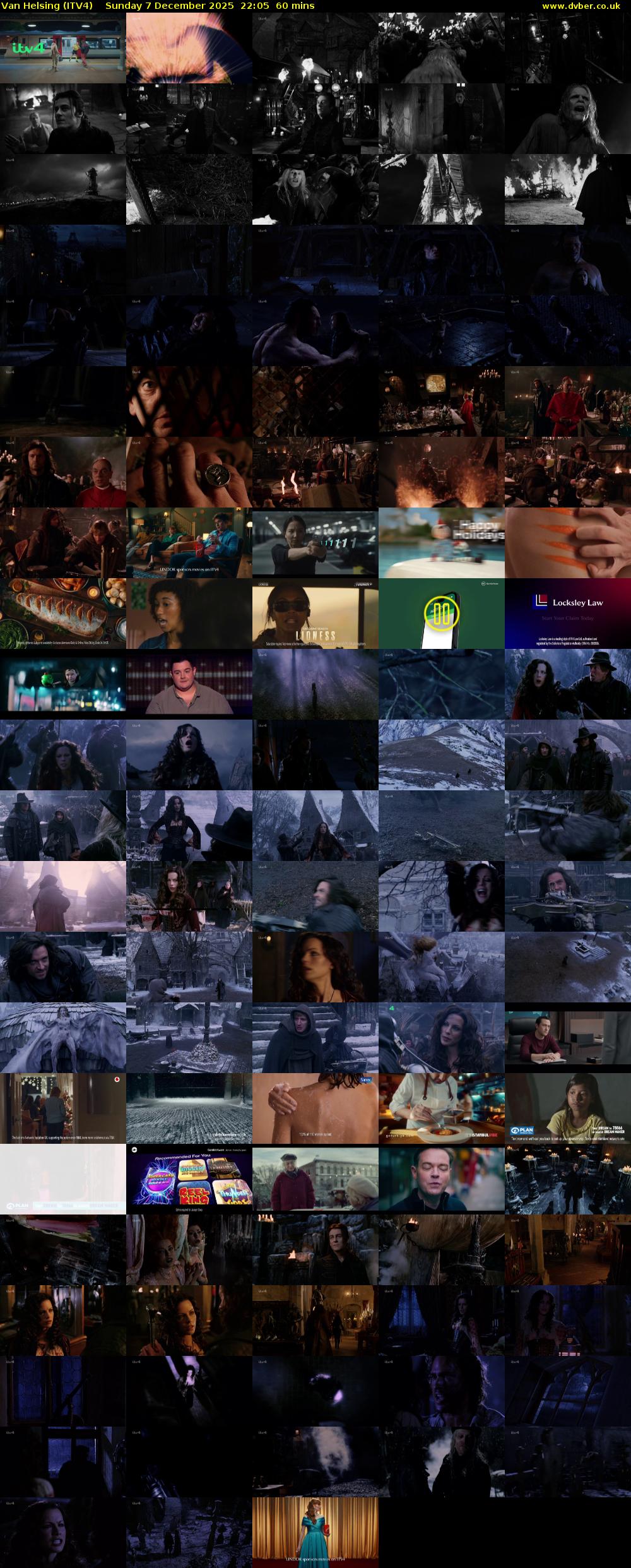 Van Helsing (ITV4) Sunday 7 December 2025 22:05 - 23:05