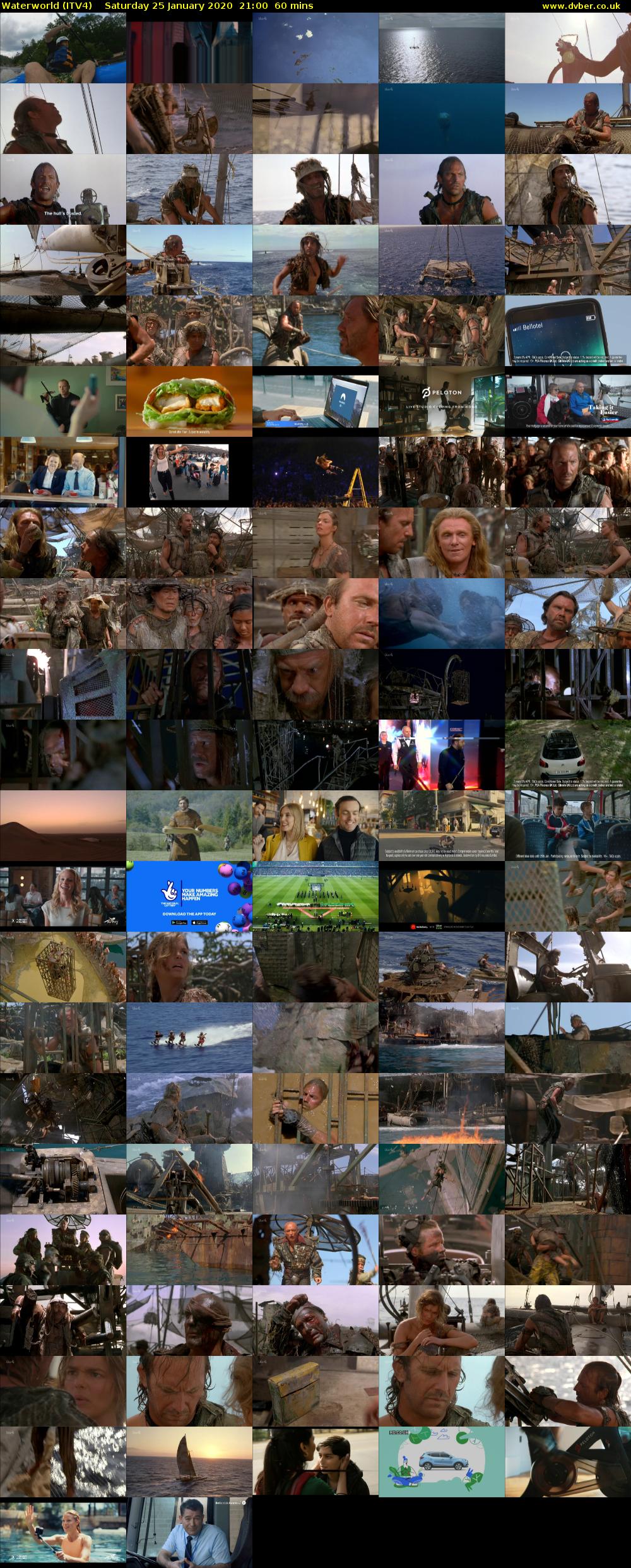 Waterworld (ITV4) Saturday 25 January 2020 21:00 - 22:00