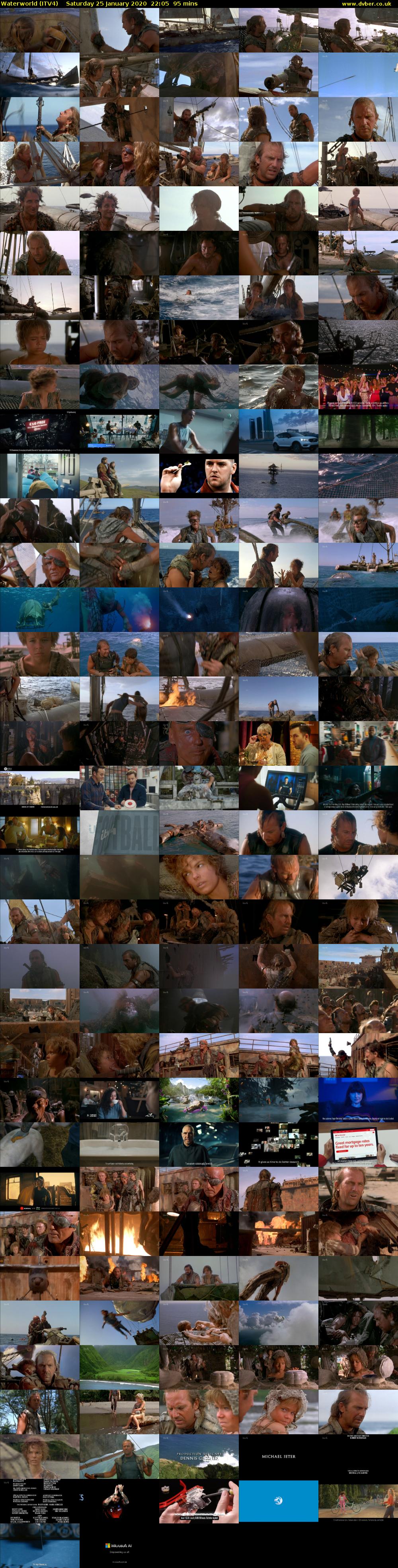 Waterworld (ITV4) Saturday 25 January 2020 22:05 - 23:40
