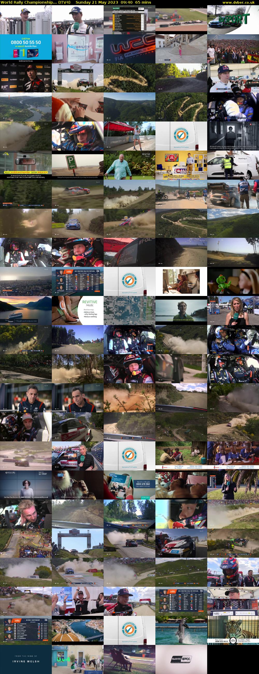 World Rally Championship... (ITV4) Sunday 21 May 2023 09:40 - 10:45