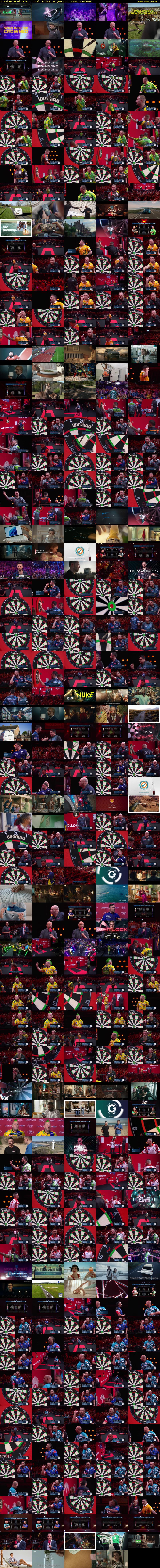 World Series of Darts:... (ITV4) Friday 9 August 2024 19:00 - 23:00