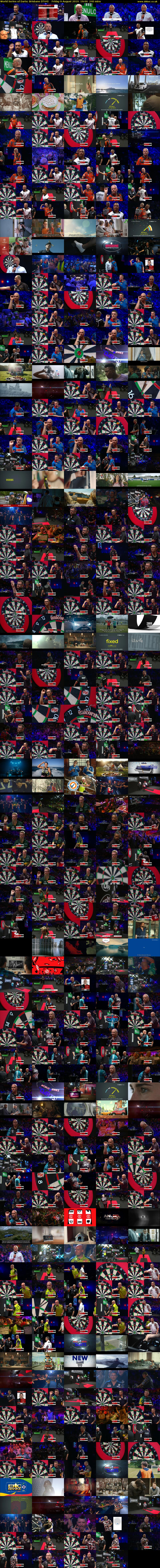 World Series of Darts: Brisbane (ITV4) Friday 9 August 2019 19:00 - 23:00
