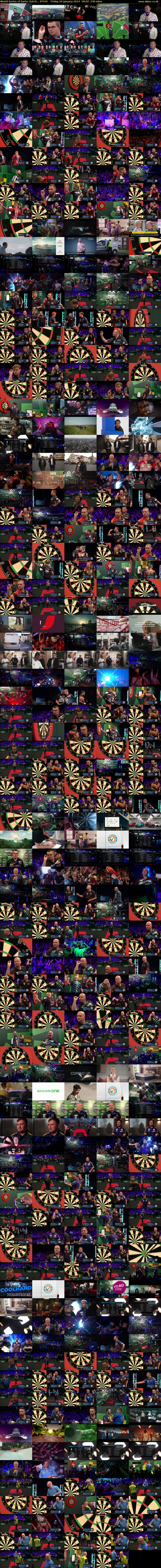 World Series of Darts: Dutch... (ITV4) Friday 26 January 2024 18:00 - 22:00