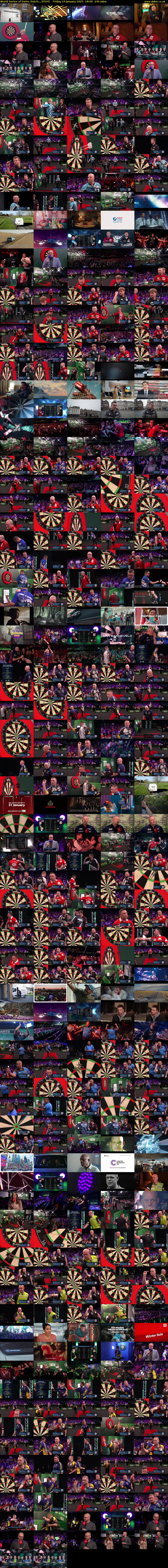 World Series of Darts: Dutch... (ITV4) Friday 24 January 2025 18:00 - 22:00