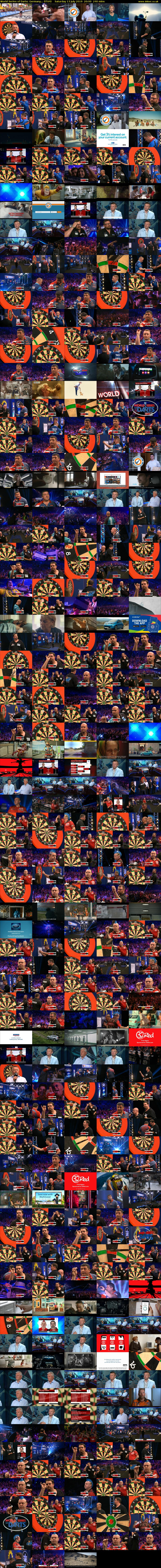 World Series of Darts: Germany... (ITV4) Saturday 13 July 2019 20:00 - 00:00