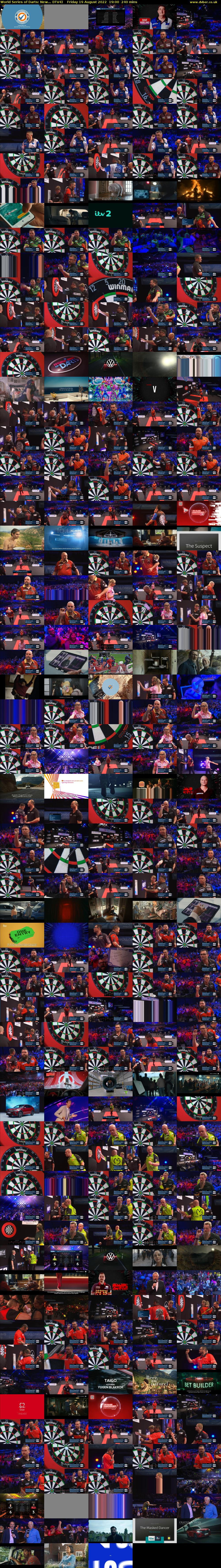 World Series of Darts: New... (ITV4) Friday 19 August 2022 19:00 - 23:00
