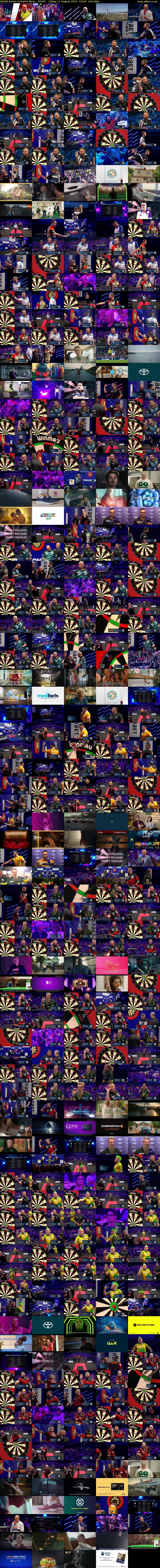 World Series of Darts: New... (ITV4) Friday 11 August 2023 19:00 - 23:00