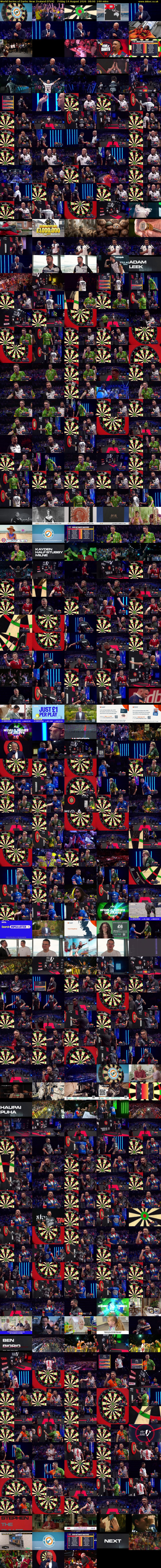 World Series of Darts: New Zealand (ITV4) Friday 14 August 2026 08:00 - 12:00
