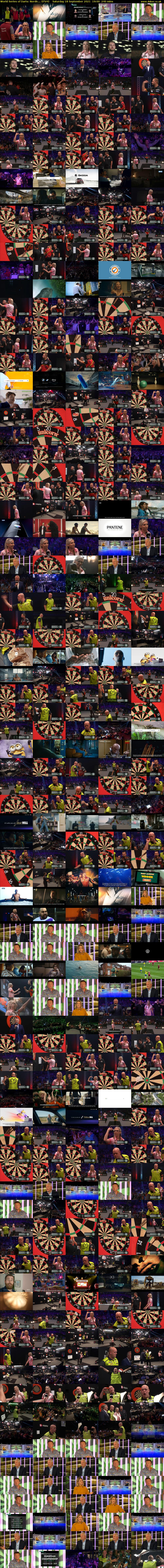 World Series of Darts: Nordic... (ITV4) Saturday 18 September 2021 19:00 - 23:00