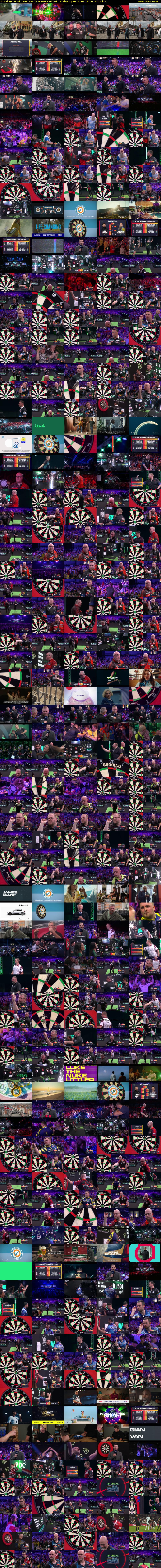 World Series of Darts: Nordic Masters (ITV4) Friday 5 June 2026 18:00 - 22:00