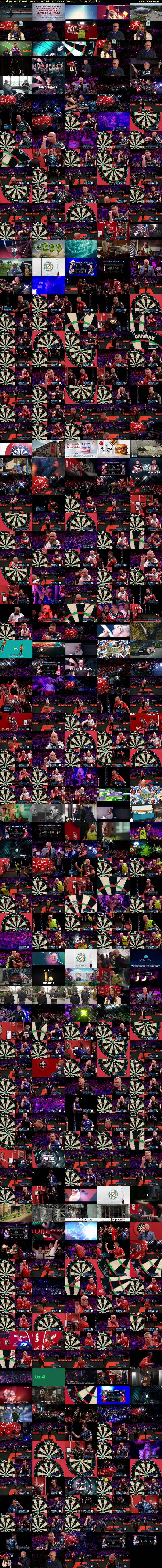World Series of Darts: Poland... (ITV4) Friday 14 June 2024 18:00 - 22:00