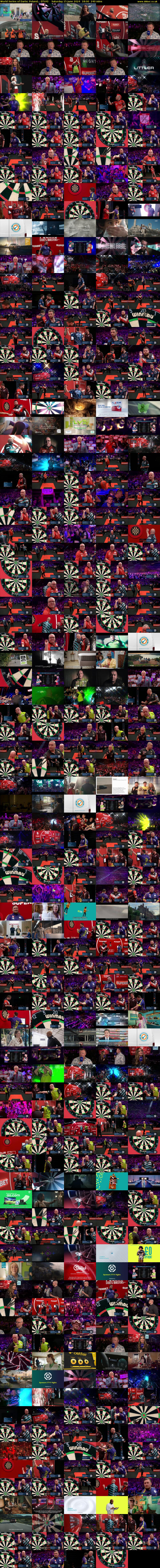 World Series of Darts: Poland... (ITV4) Saturday 15 June 2024 18:00 - 22:00