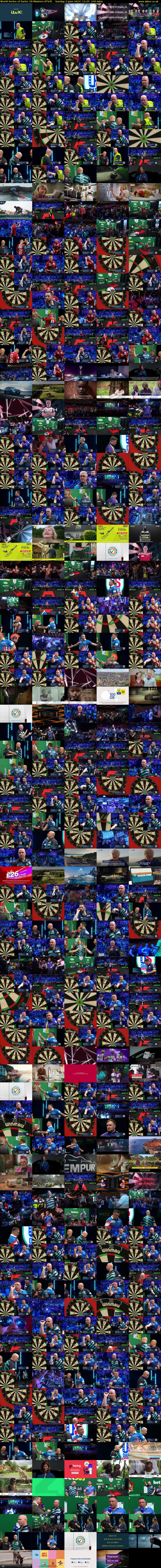 World Series of Darts: US Masters (ITV4) Sunday 2 June 2024 11:25 - 15:25