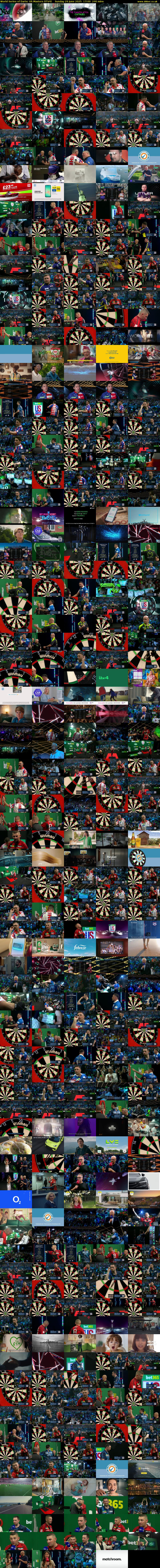 World Series of Darts: US Masters (ITV4) Sunday 29 June 2025 17:00 - 21:00